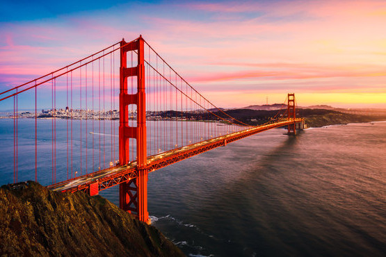 most Golden Gate