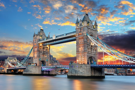 most Tower Bridge
