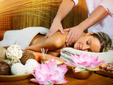 do salonu SPA