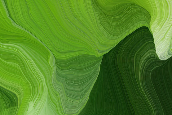 zielony